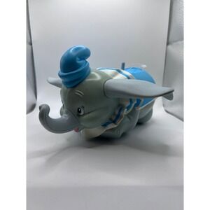 Hasbro Mr Mrs Potato Head Disney Parks Exclusive Dumbo Ride Car Base 2005 EUC